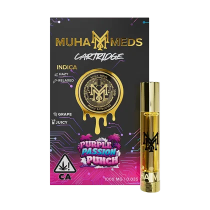 Muha Meds Purple Passion Punch