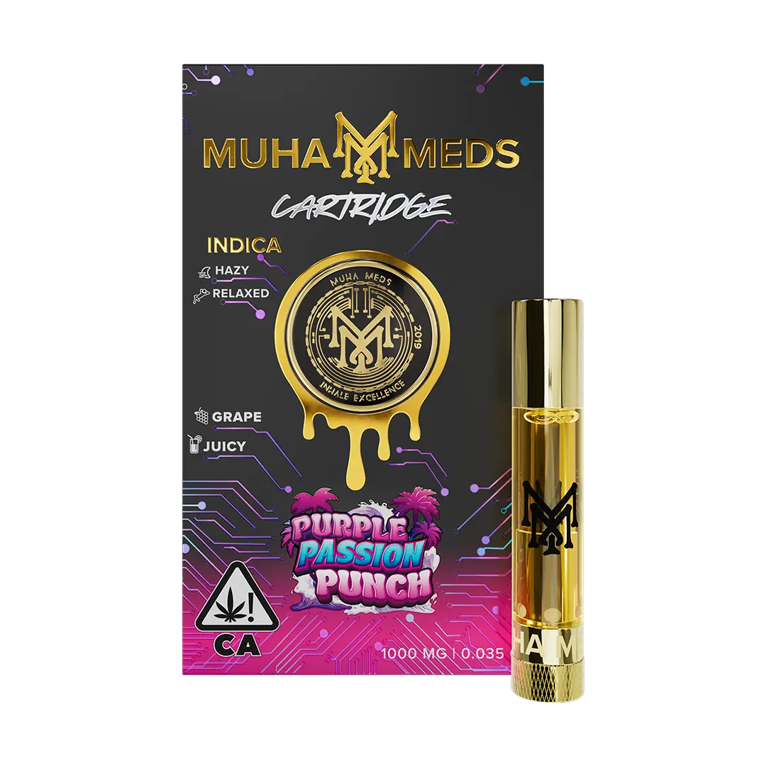 Muha Meds Purple Passion Punch
