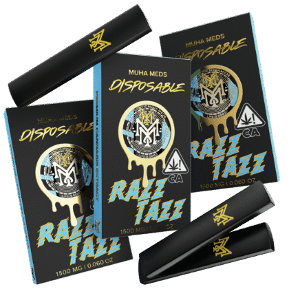Razz Tazz 1,500mg Disposable
