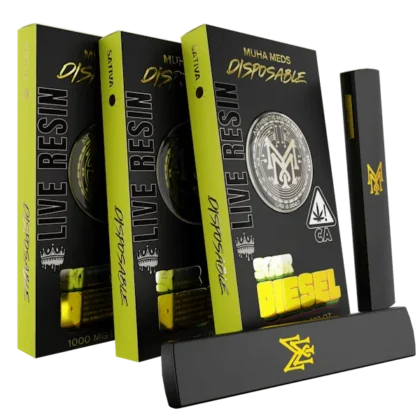 Sour Diesel Dispo Live Resin