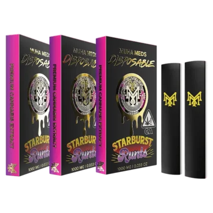 Starburst Runtz Disposable 1,000mg