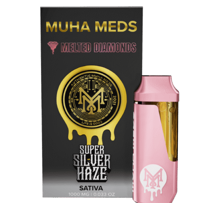 Super Silver Haze Melted Diamonds Disposable