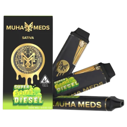 Super Sour Diesel Disposable 1000MG