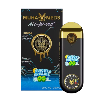 Muha Meds Sweet Dreams OG All-In-One 2g