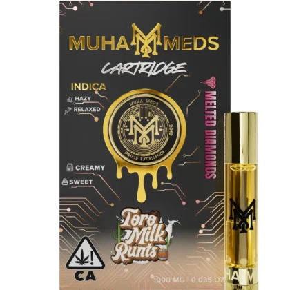 Muha Meds Toro Milk Runtz Melted Diamonds