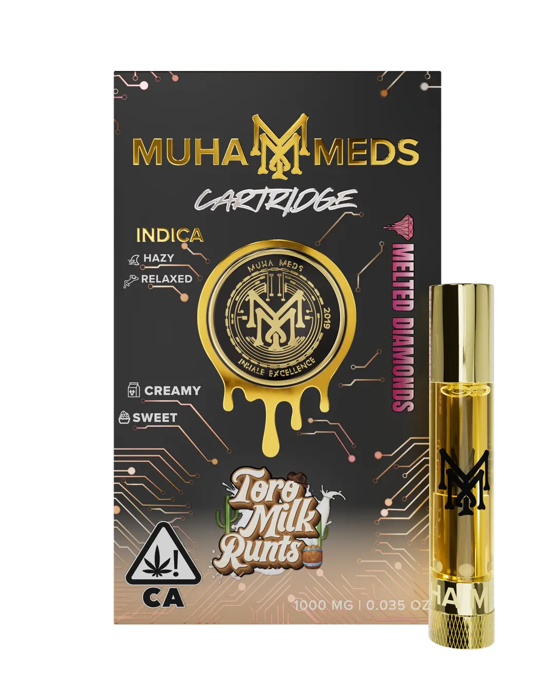Muha Meds Toro Milk Runtz Melted Diamonds