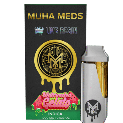 Watermelon Gelato Live Resin Disposable