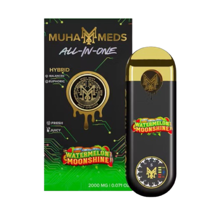 Muha Meds Watermelon Moonshine All-In-One 2g