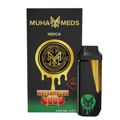 Muha Meds Watermelon OG Disposable 2g