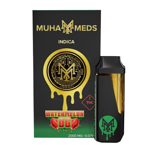 Muha Meds Watermelon OG Disposable 2g