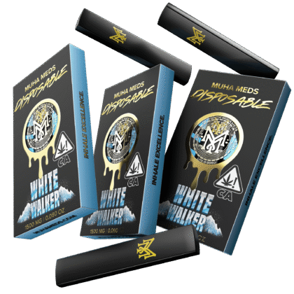 White Walker Disposable 1,500mg