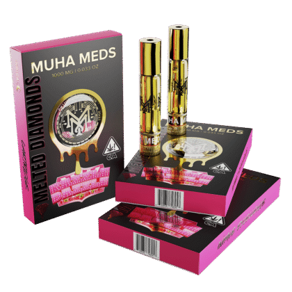 muha meds melted diamonds cartridges