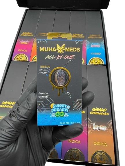 Muha Meds Real or Fake